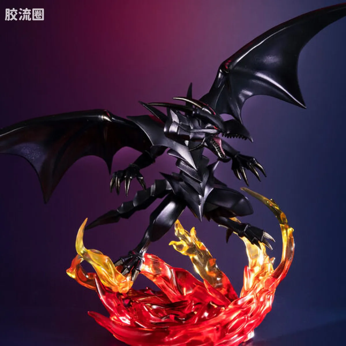 Mega House 手办系列 MONSTERS CHRONICLE系列 真红眼黑龙 - 图片